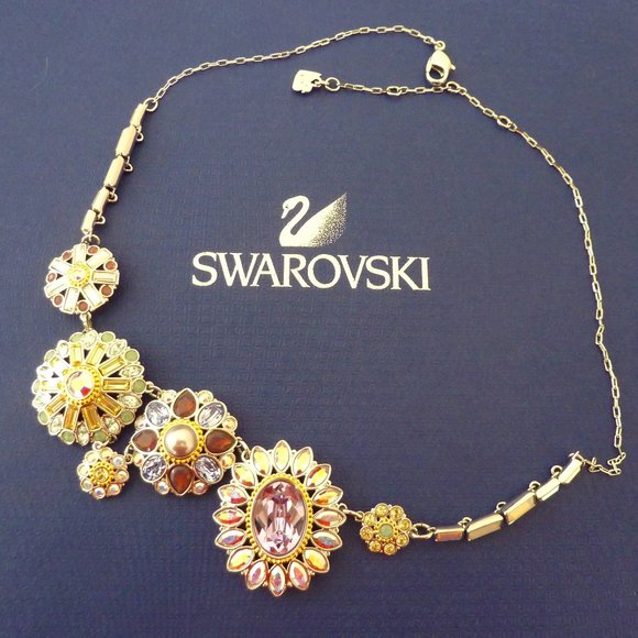 Svarovski Regency Crystal Necklace - Picture 1 of 10